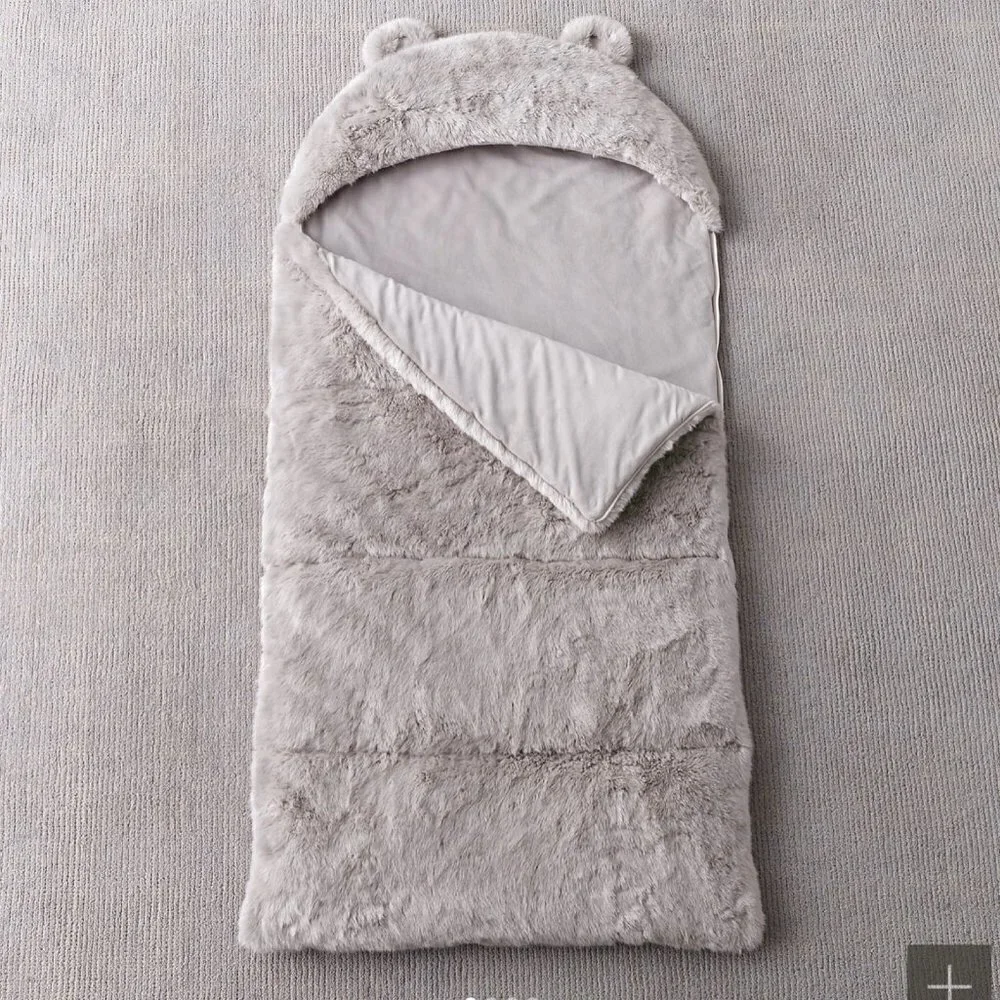 Restoration Hardware baby & child luxe spyder sleeping bag